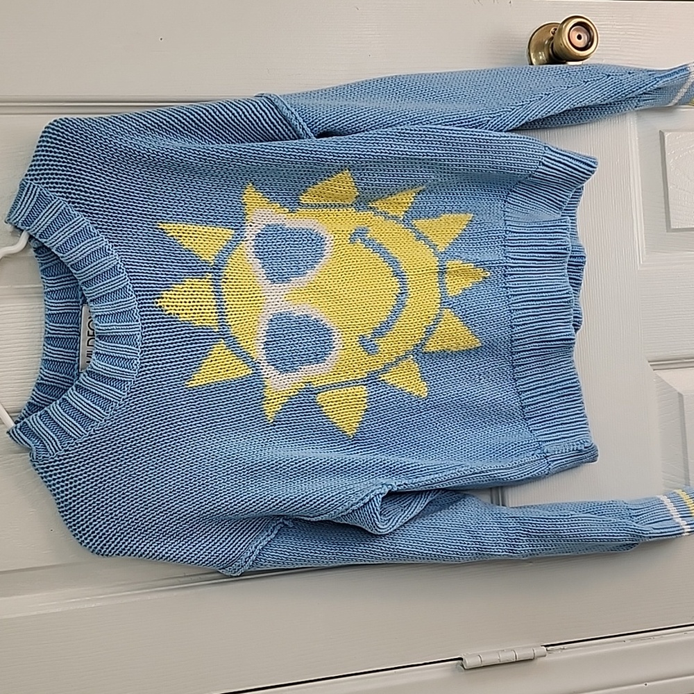 WILDFOX hello sunshine sweater.